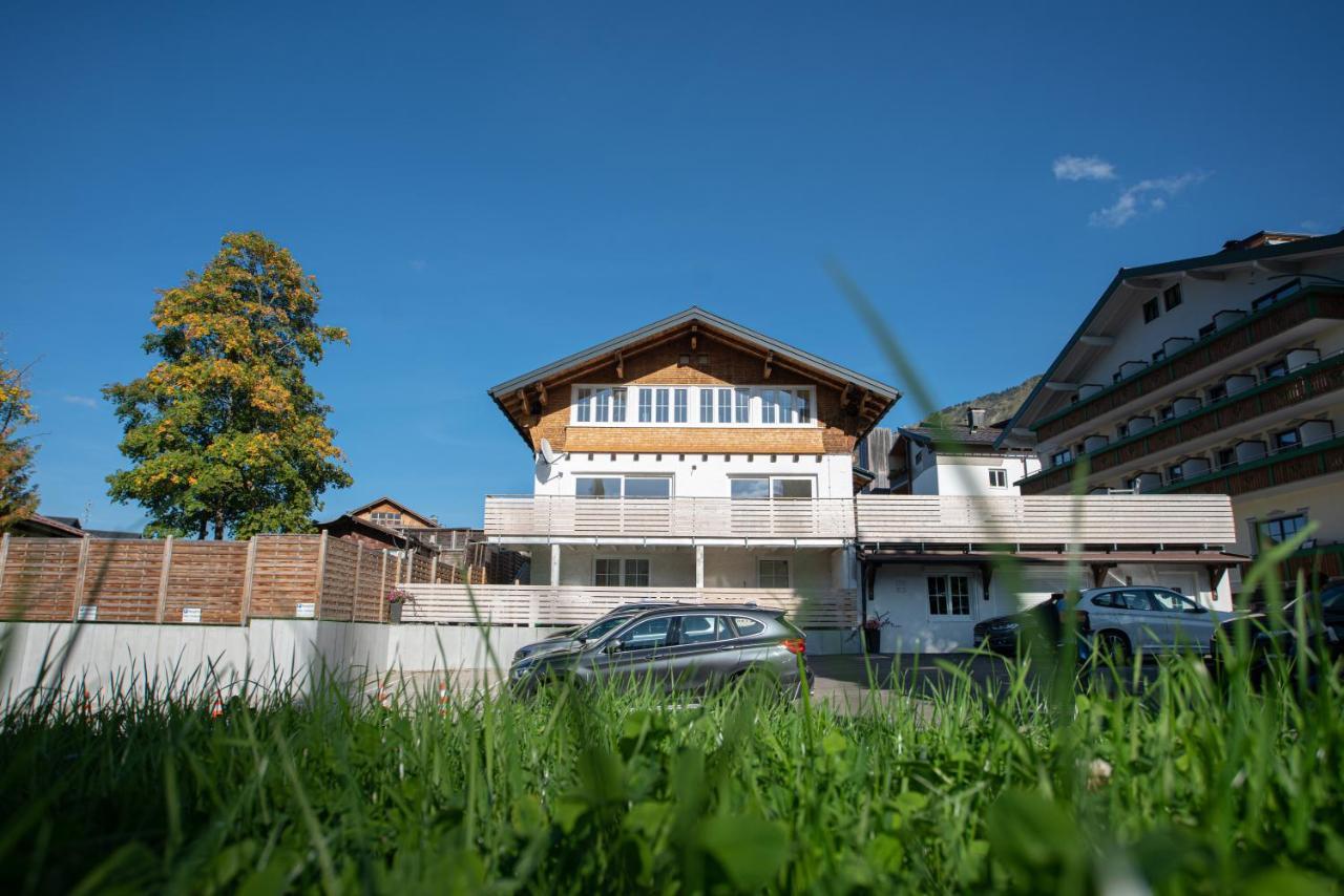 Haller'S Posthaus Villa Riezlern Eksteriør bilde