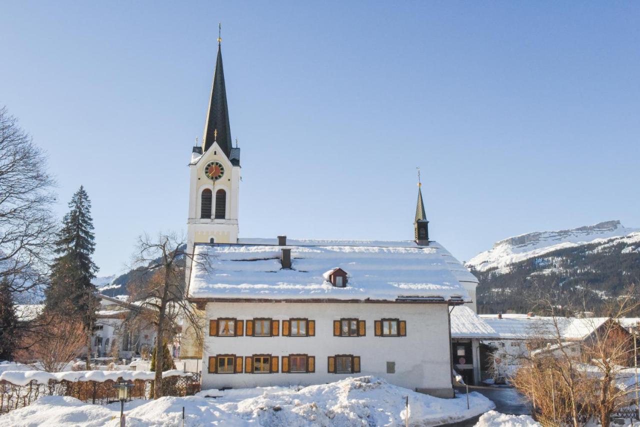 Haller'S Posthaus Villa Riezlern Eksteriør bilde