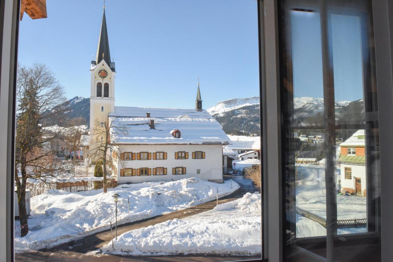 Haller'S Posthaus Villa Riezlern Eksteriør bilde